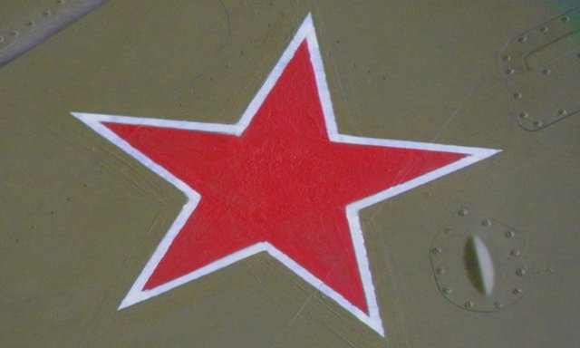 Czerwona gwiazda to dziś żadkość na eksponatach w muzeum