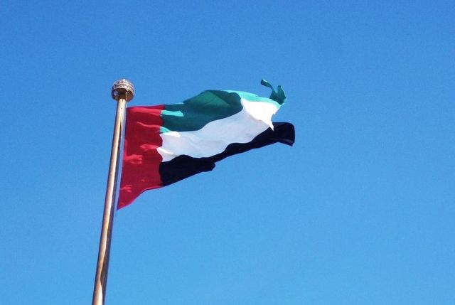 Flaga UAE