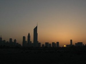 Skyline Sheikh Zayed Rd