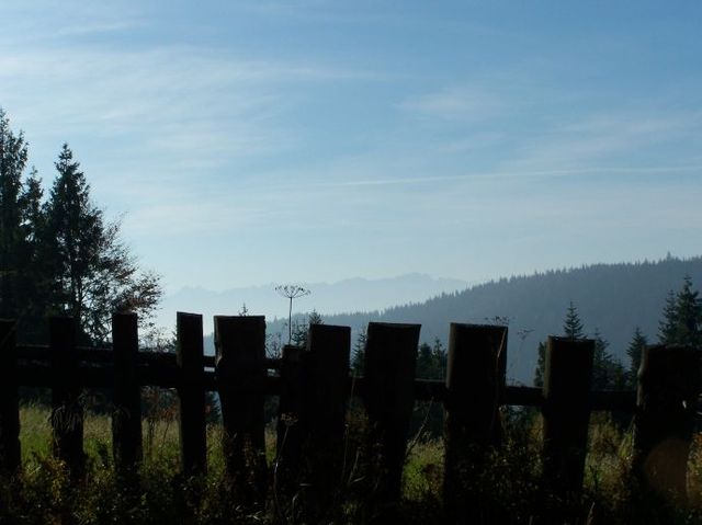 droga na Turbacz_Gorce