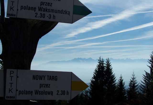 Turbacz_Gorce_widok an Tatry