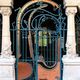 Paryż Castel Beranger drzwi