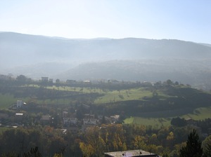 127 apeniny   widok z collemaggio