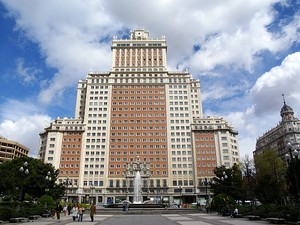 Madryt Edificio de Espana