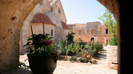 Klasztor Arcadi - Kreta