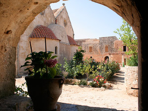 Klasztor Arcadi - Kreta