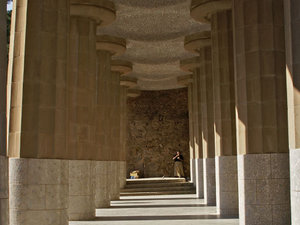 Park Guell,Barcelona