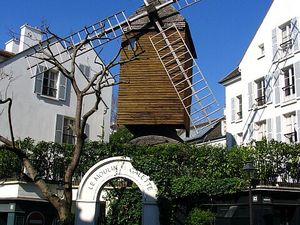 Paryż Moulin de la Galette