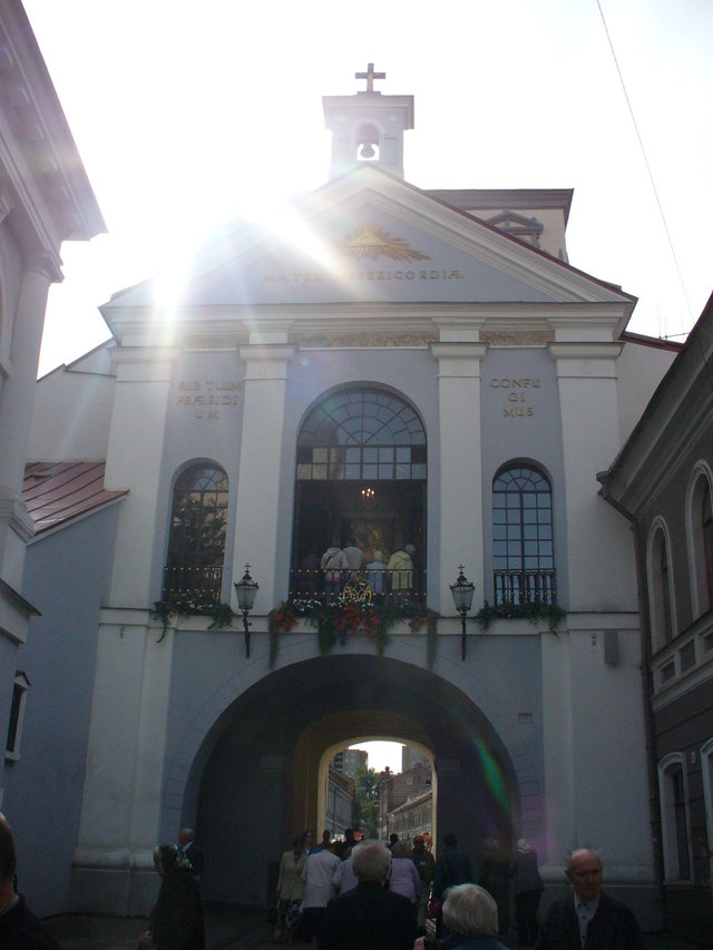 Kaplica ostrobramska w Wilnie