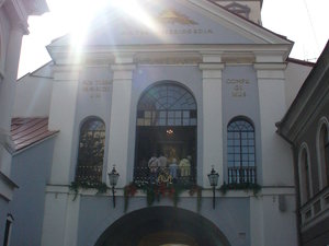 Kaplica ostrobramska w Wilnie
