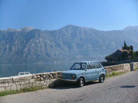 Boka Kotorska w Czarnogórze