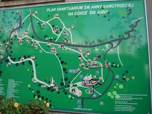 54714 - Góra Świętej Anny Sanktuarium św Anny