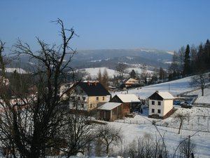 54852 - Wisła Nowy Rok na stoku Cieńków Wisła Malinka