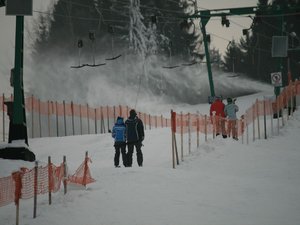 54857 - Wisła Nowy Rok na stoku Cieńków Wisła Malinka