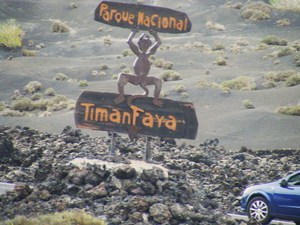 Timanfaya - park wulkanów