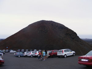 Timanfaya - park wulkanów