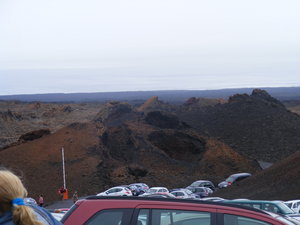 Timanfaya - park wulkanów