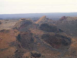 Timanfaya - park wulkanów