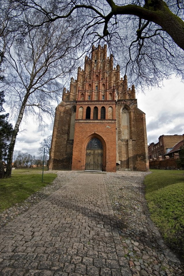 kościół dominikanów w Chełmnie