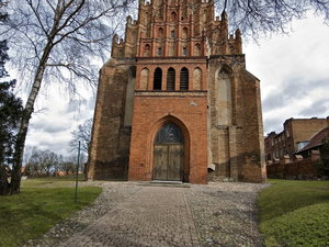 kościół dominikanów w Chełmnie