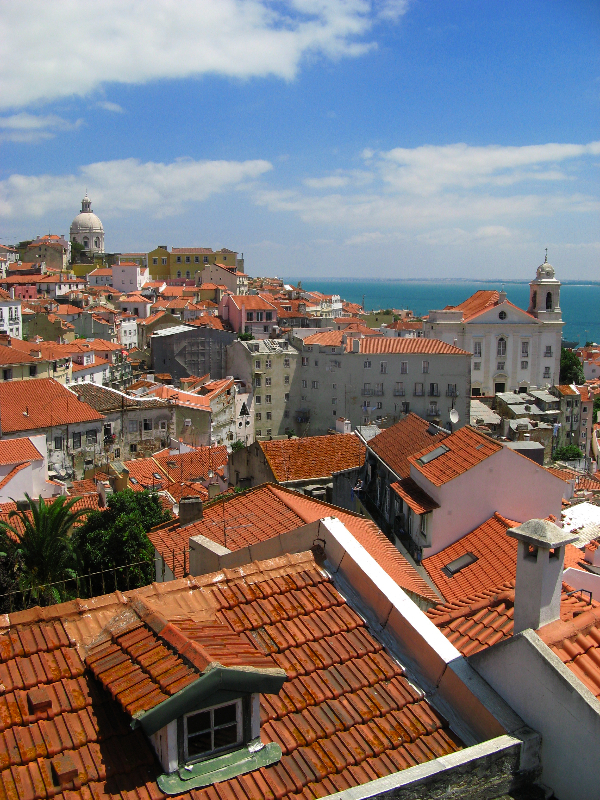 Lizbona widok