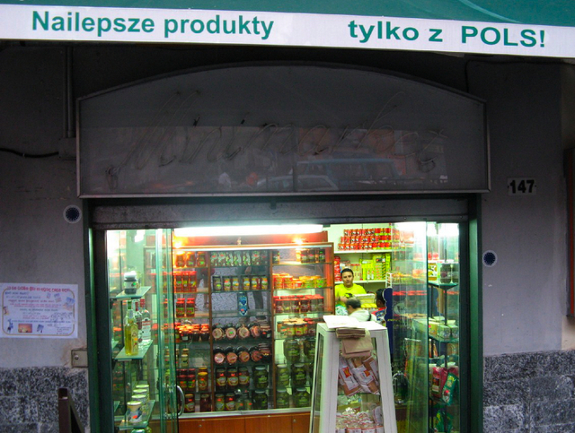 Napoli- sklep polski