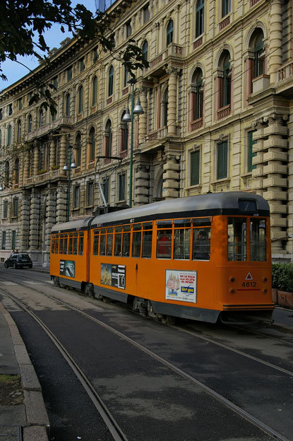 ulica w Mediolanie