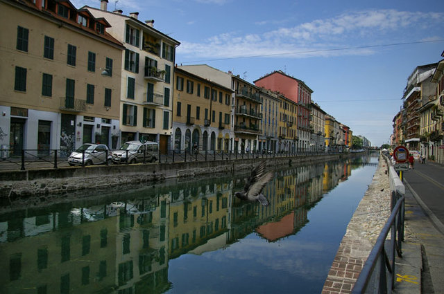 Dzielnica Navigli,Mediolan