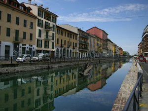 Dzielnica Navigli,Mediolan