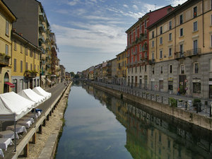 Dzielnica Navigli,Mediolan