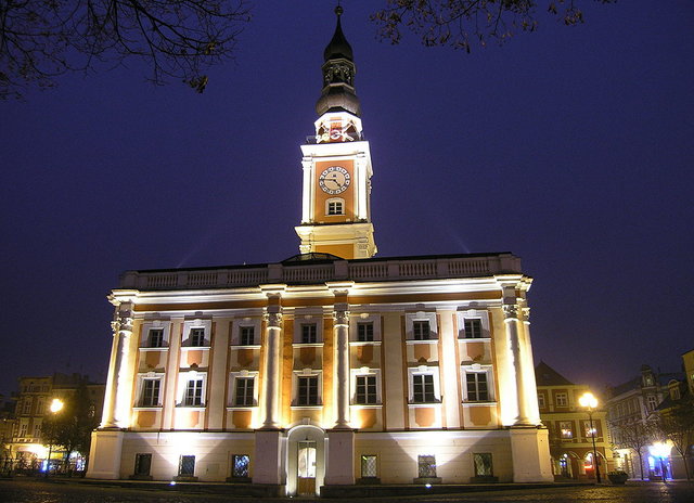 Ratusz w Lesznie