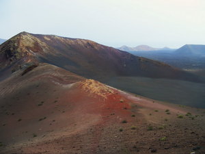 Autokarem przez Timanfaya