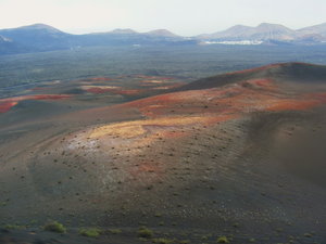 Autokarem przez Timanfaya