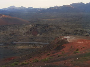 Autokarem przez Timanfaya