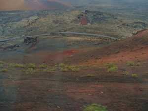 autokarem przez Timanfaya