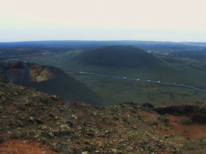 autokarem przez Timanfaya