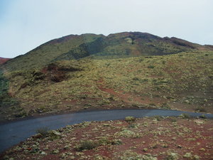 autokarem przez Timanfaya