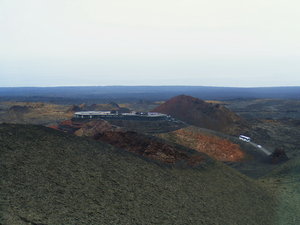 Restauracja w Timanfaya