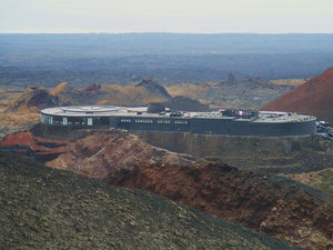 Restauracja w Timanfaya