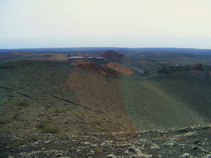 autokarem przez Timanfaya