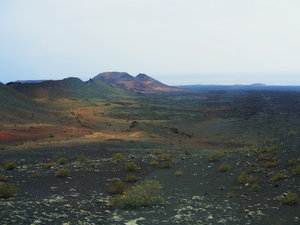 autokarem przez Timanfaya