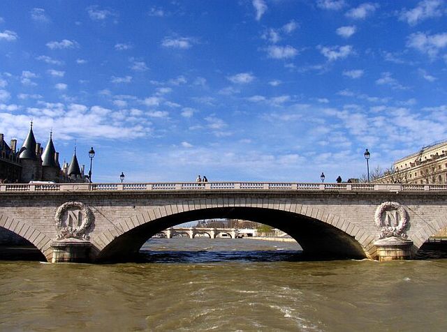 Paryż Pont au Change
