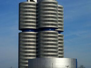 Monachium biurowiec BMW