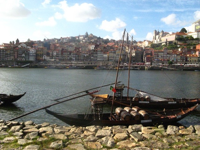 porto po drugiej stronie douro