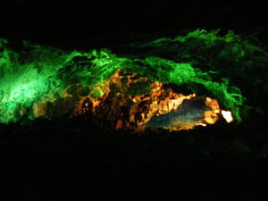 skalki w Jameos del Agua