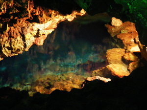 skalki w Jameos del Agua