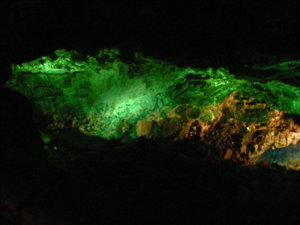 skalki w Jameos del Agua