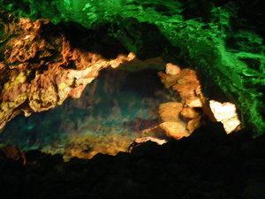 skalki w Jameos del Agua