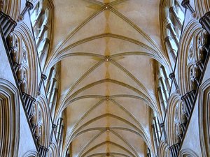 Salisbury katedra sklepienie nawy