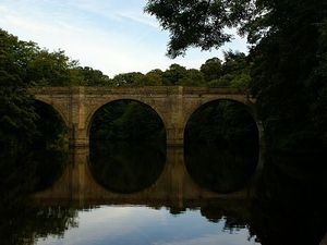 Durham most Prebend nad rzeką Wear